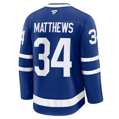 Auston Matthews Toronto Maple Leafs Fanatics Captain Patch Home Premium Jersey On Sale