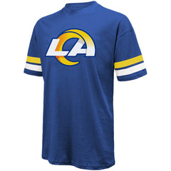 Los Angeles Rams Puka Nacua Majestic Threads Name & Number Oversized Fit T-Shirt