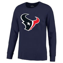 Houston Texans C.J. Stroud Majestic Threads Name & Number Non-Distressed Long Sleeve T-Shirt