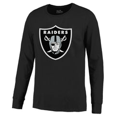 Las Vegas Raiders Maxx Crosby Majestic Threads Name & Number Non-Distressed Long Sleeve T-Shirt