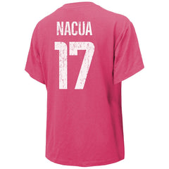 Los Angeles Rams Puka Nacua Majestic Threads Women's Name & Number T-Shirt