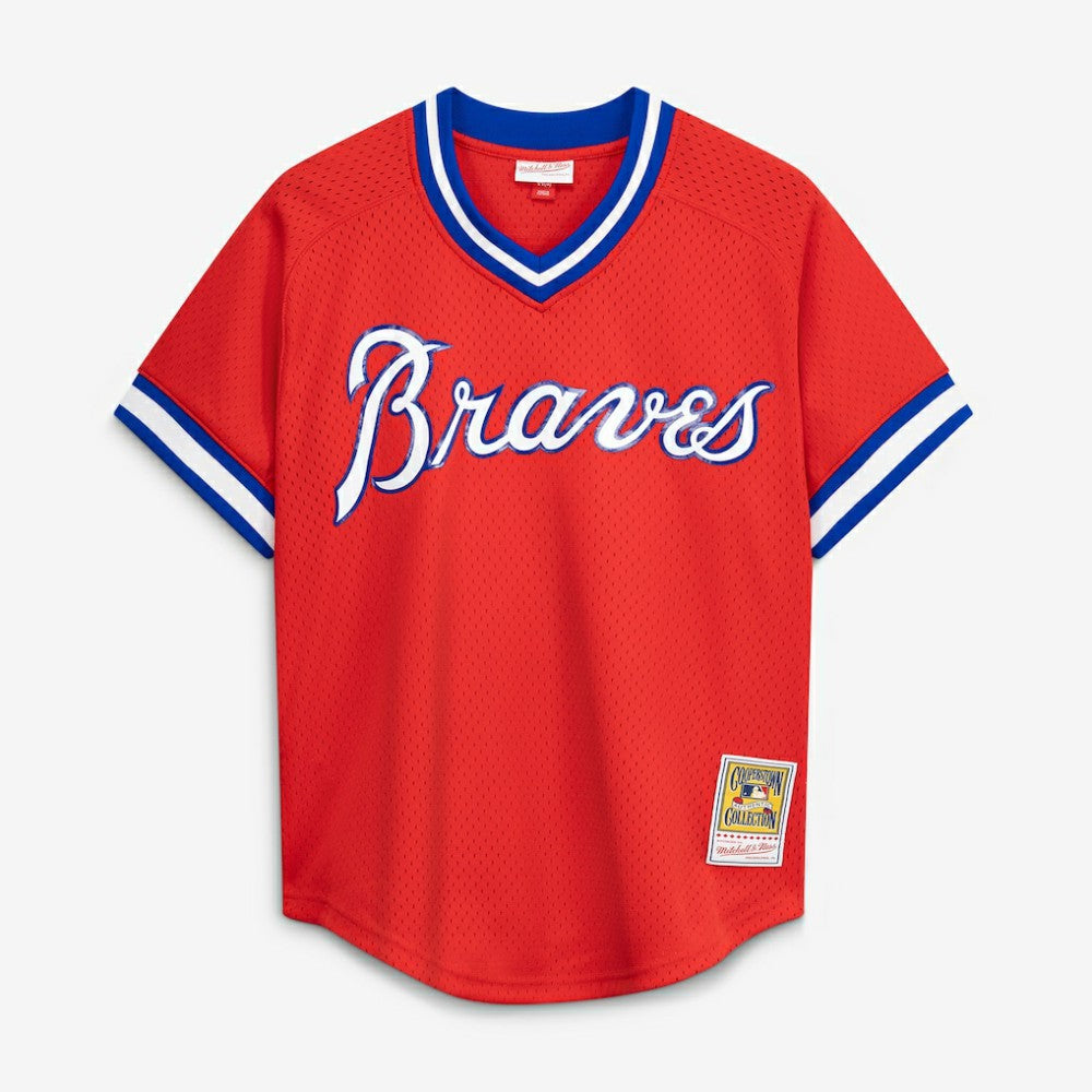 Dale Murphy Atlanta Braves Mitchell & Ness Cooperstown Collection Mesh Batting Practice Jersey | MLB Near me