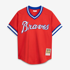 Dale Murphy Atlanta Braves Mitchell & Ness Cooperstown Collection Mesh Batting Practice Jersey | MLB Near me
