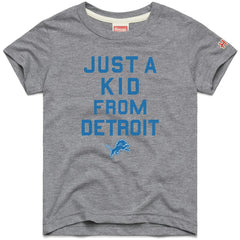 Detroit Lions Homage Youth Just a Kid Tri-Blend T-Shirt