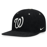 Washington Nationals Nike Pro Corduroy Structured Snapback Hat | MLB For sale