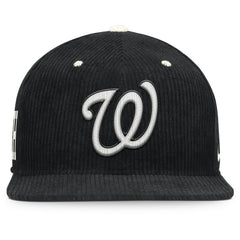 Washington Nationals Nike Pro Corduroy Structured Snapback Hat | MLB For sale
