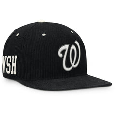 Washington Nationals Nike Pro Corduroy Structured Snapback Hat | MLB For sale