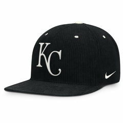 Kansas City Royals Nike Pro Corduroy Structured Snapback Hat | MLB Near me