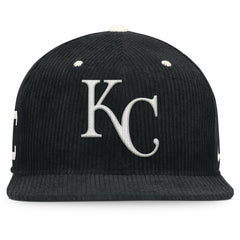 Kansas City Royals Nike Pro Corduroy Structured Snapback Hat | MLB Near me