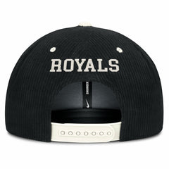 Kansas City Royals Nike Pro Corduroy Structured Snapback Hat | MLB Near me