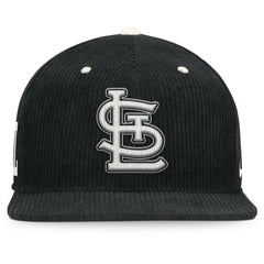 St. Louis Cardinals Nike Pro Corduroy Structured Snapback Hat | MLB New