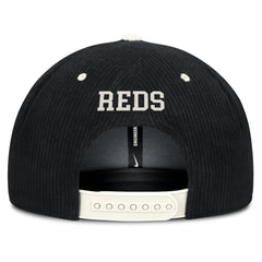 Cincinnati Reds Nike Pro Corduroy Structured Snapback Hat | MLB Online