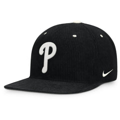 Philadelphia Phillies Nike Pro Corduroy Structured Snapback Hat | MLB US