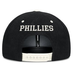 Philadelphia Phillies Nike Pro Corduroy Structured Snapback Hat | MLB US