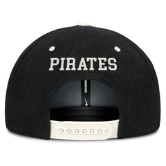 Pittsburgh Pirates Nike Pro Corduroy Structured Snapback Hat | MLB Sale