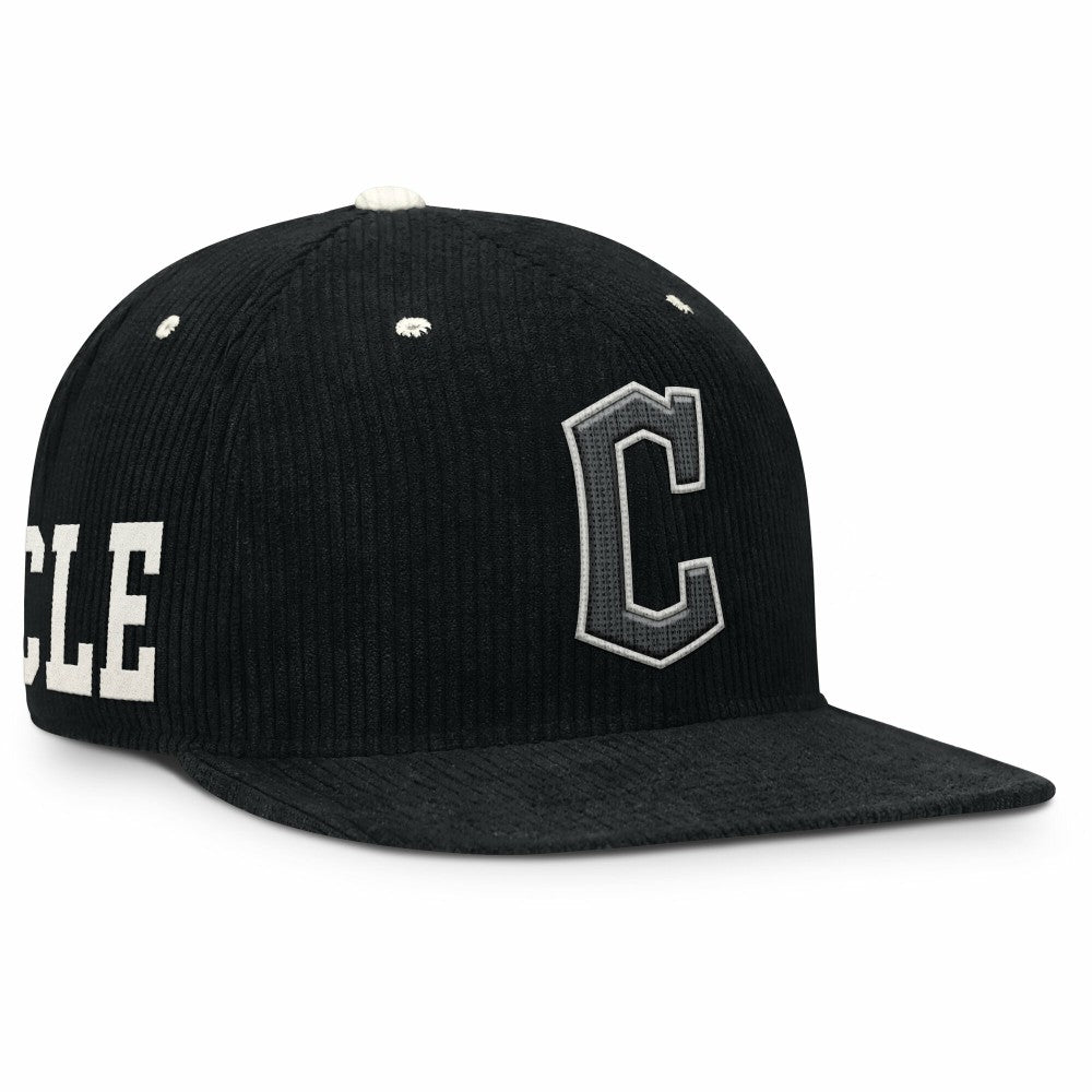 Cleveland Guardians Nike Pro Corduroy Structured Snapback Hat | MLB US