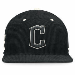 Cleveland Guardians Nike Pro Corduroy Structured Snapback Hat | MLB US