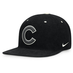 Chicago Cubs Nike Pro Corduroy Structured Snapback Hat | MLB Sale