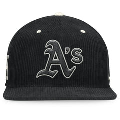 Athletics Nike Pro Corduroy Structured Snapback Hat | MLB For sale
