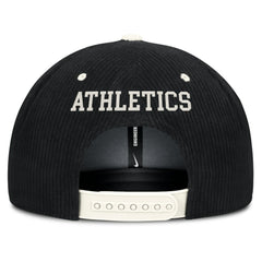 Athletics Nike Pro Corduroy Structured Snapback Hat | MLB For sale