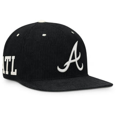 Atlanta Braves Nike Pro Corduroy Structured Snapback Hat | MLB Discount