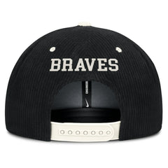 Atlanta Braves Nike Pro Corduroy Structured Snapback Hat | MLB Discount