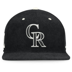 Colorado Rockies Nike Pro Corduroy Structured Snapback Hat | MLB US