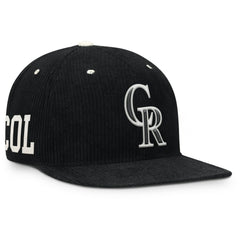 Colorado Rockies Nike Pro Corduroy Structured Snapback Hat | MLB US