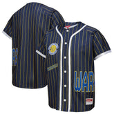 Golden State Warriors x DANNIJO Women's Fashion Baseball Jersey sale Online