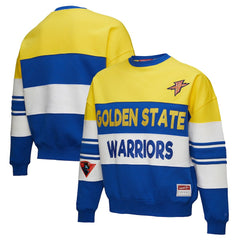 Golden State Warriors x DANNIJO Women's Blocked Pullover Sweatshirt sale Online