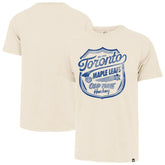Toronto Maple Leafs '47 Poke Check Franklin T-Shirt For Sale