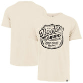 Boston Bruins '47 Poke Check Franklin T-Shirt Discount