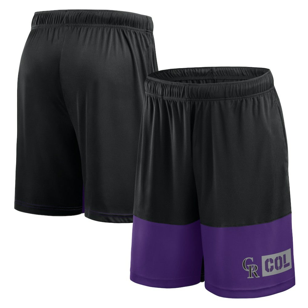 Colorado Rockies Fanatics Best of the Best Shorts | MLB Shop