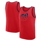 Washington Nationals Logo Athletic Unmatched Success Tank Top | MLB Discount