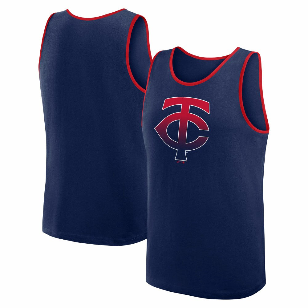 Minnesota Twins Logo Athletic Unmatched Success Tank Top | MLB Sale