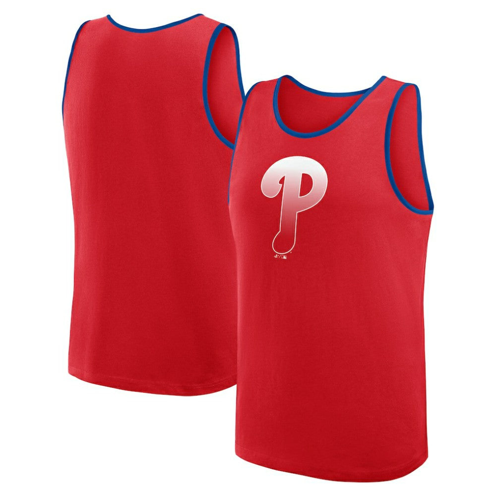 Philadelphia Phillies Logo Athletic Unmatched Success Tank Top | MLB For sale