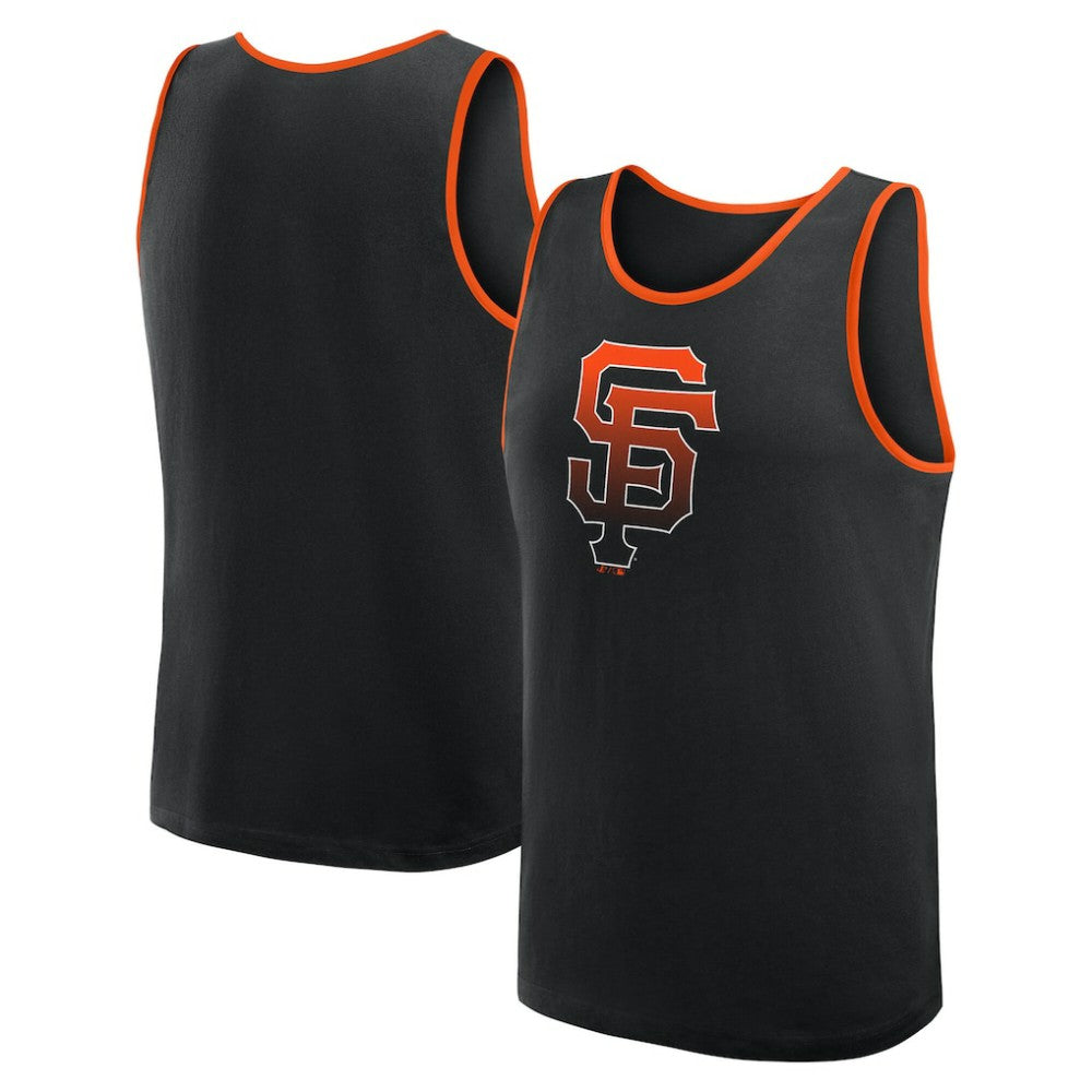 San Francisco Giants Logo Athletic Unmatched Success Tank Top | MLB Outlet