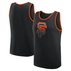 San Francisco Giants Logo Athletic Unmatched Success Tank Top | MLB Outlet