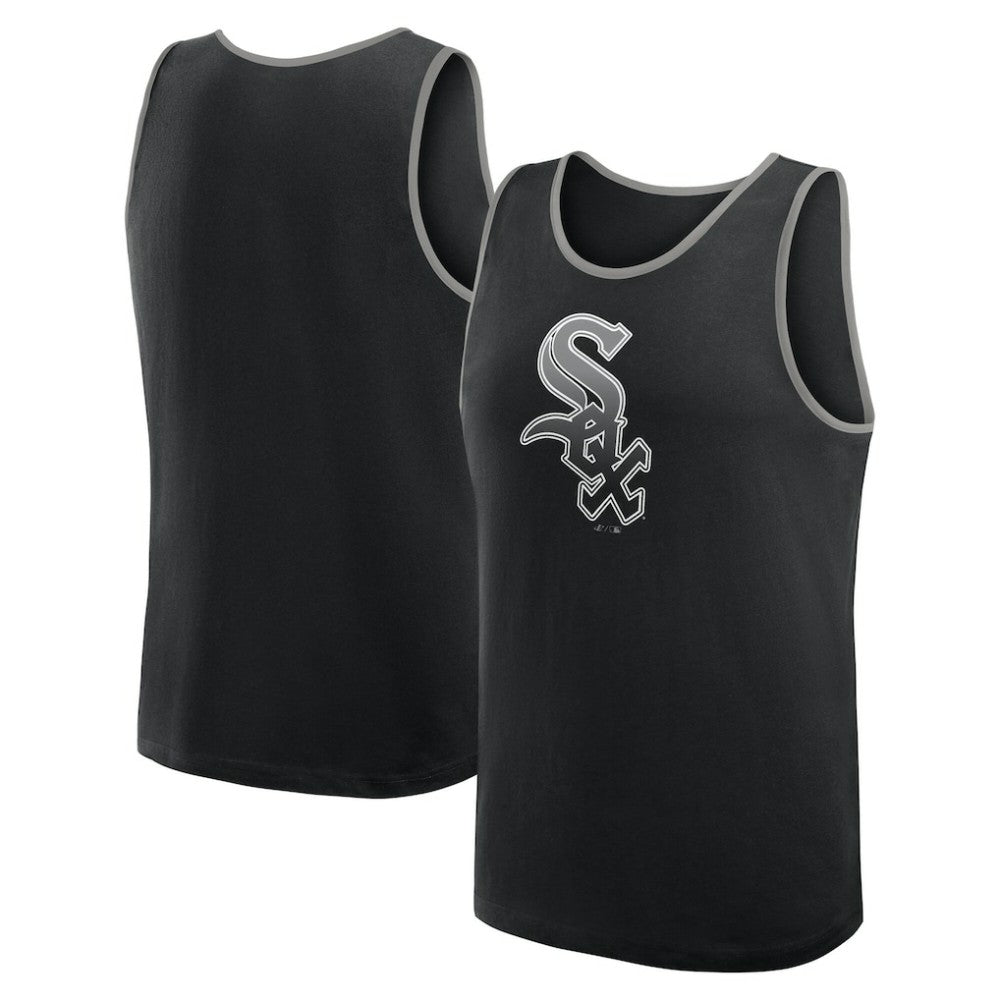 Chicago White Sox Logo Athletic Unmatched Success Tank Top | MLB On Sale