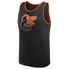 Baltimore Orioles Logo Athletic Unmatched Success Tank Top | MLB Outlet