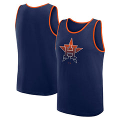 Houston Astros Logo Athletic Unmatched Success Tank Top | MLB Outlet