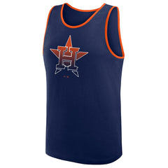 Houston Astros Logo Athletic Unmatched Success Tank Top | MLB Outlet