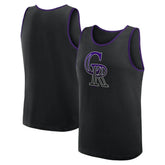 Colorado Rockies Logo Athletic Unmatched Success Tank Top | MLB For sale