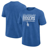 Los Angeles Dodgers Logo Athletic Top Notch T-Shirt | MLB Sale