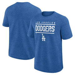 Los Angeles Dodgers Logo Athletic Top Notch T-Shirt | MLB Sale