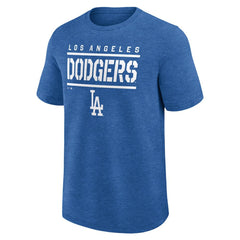 Los Angeles Dodgers Logo Athletic Top Notch T-Shirt | MLB Sale