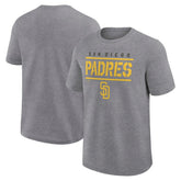 San Diego Padres Logo Athletic Top Notch T-Shirt | MLB Near me