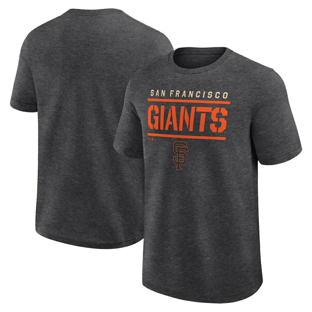 San Francisco Giants Logo Athletic Top Notch T-Shirt | MLB New
