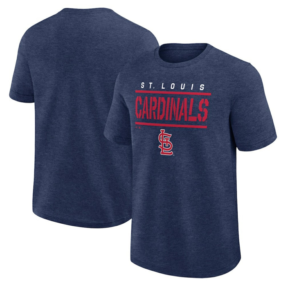 St. Louis Cardinals Logo Athletic Top Notch T-Shirt | MLB For sale