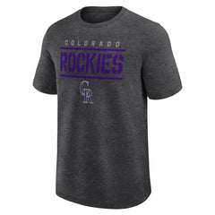 Colorado Rockies Logo Athletic Top Notch T-Shirt | MLB Near me